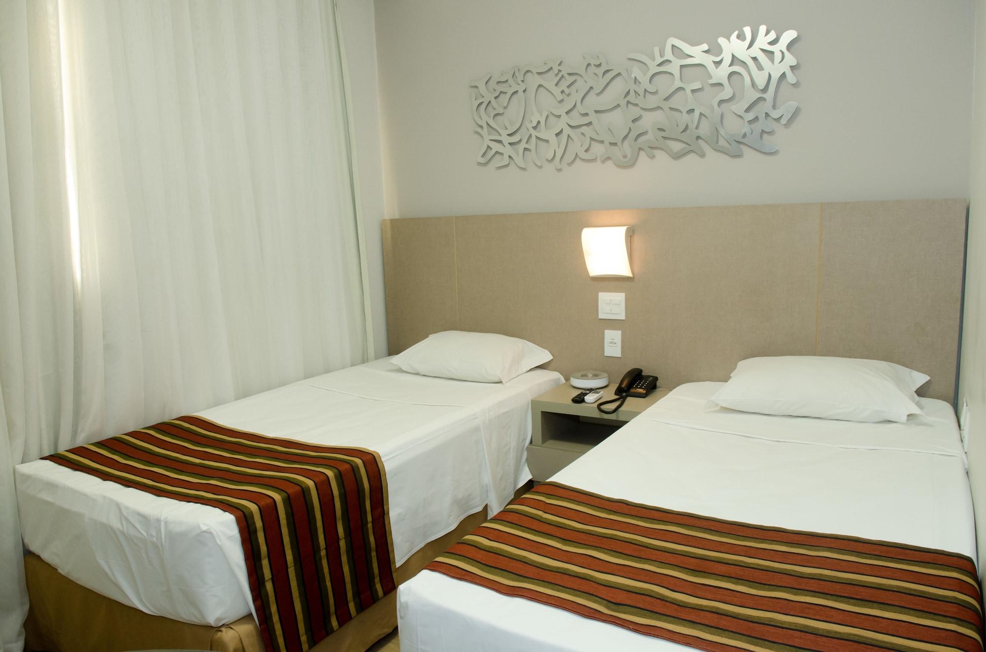 Hotel Beaga Convention Expominas By Mhb Belo Horizonte Dış mekan fotoğraf