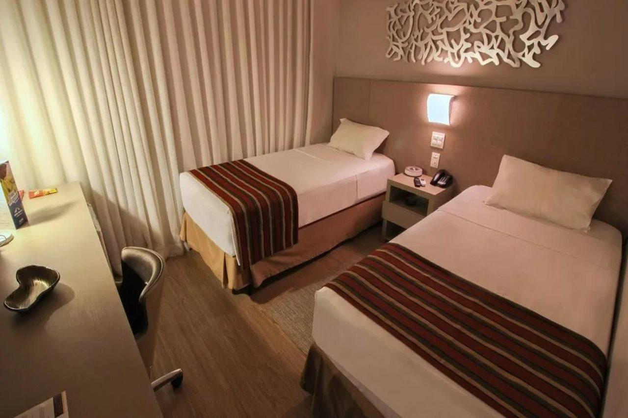 Hotel Beaga Convention Expominas By Mhb Belo Horizonte Dış mekan fotoğraf