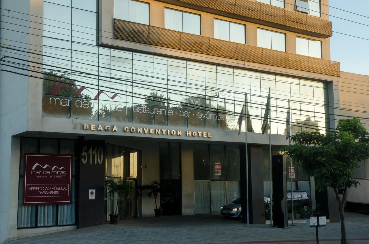 Hotel Beaga Convention Expominas By Mhb Belo Horizonte Dış mekan fotoğraf