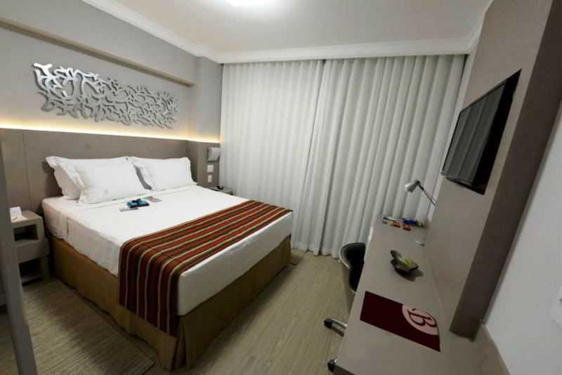 Hotel Beaga Convention Expominas By Mhb Belo Horizonte Dış mekan fotoğraf
