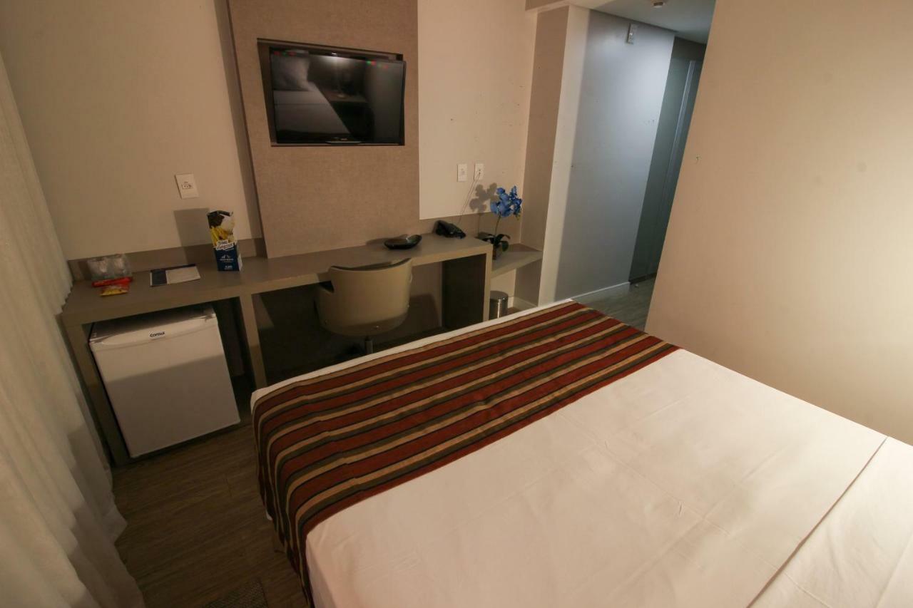 Hotel Beaga Convention Expominas By Mhb Belo Horizonte Dış mekan fotoğraf